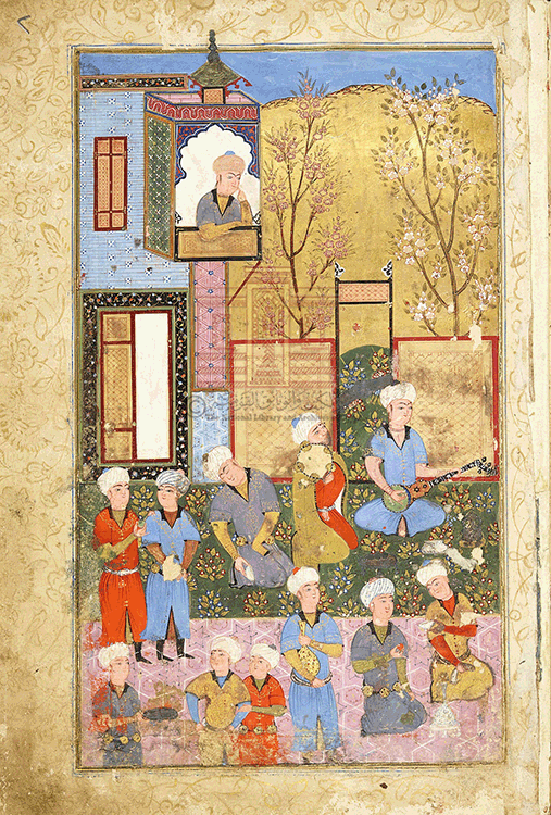 بوستان سعدي  للمؤلف مشرف الدين بن مصلح الدين السعدي الشيرازي، ت 690 أو 694 هجرية